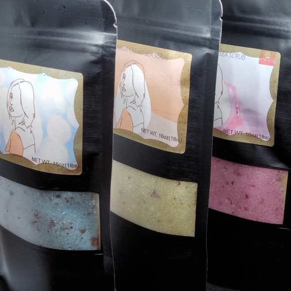 DBAA Cosmetics Sea Scrubs - Picture 7 of 7